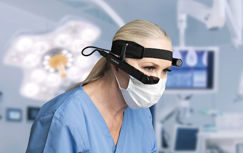 Smart Glasses for Healthcare Professionals